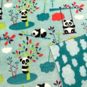 Fleece Plüsch Panda