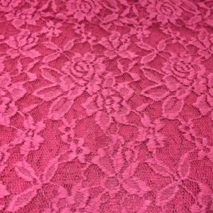Spitze Blume pink fuchsia