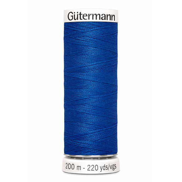 Gütermann allesnäher blau