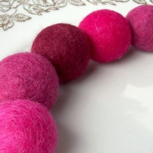Halskette Creaballs Filz