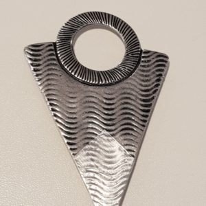 Magnet Brosche Silber