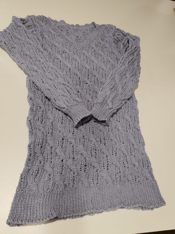 Pullover gestrickt