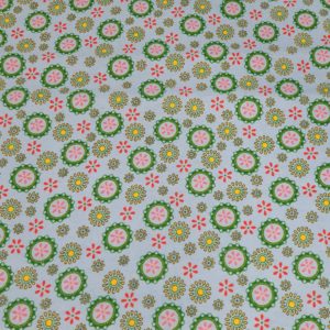 Flanell Baumwolle Blumen