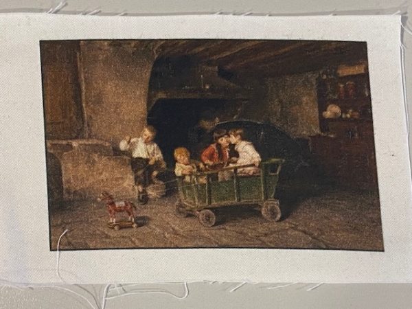 Motivbild Aufnäher Nostalgie