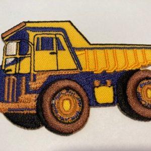 Aufnäher-Patch-Lastwagen