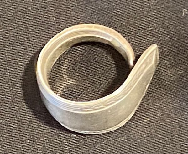 Silberbesteck Ring Silber 800