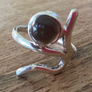 Silberring Ring Silber 926 Unikat