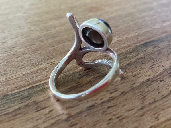 Silberring Ring Silber 926 Unikat