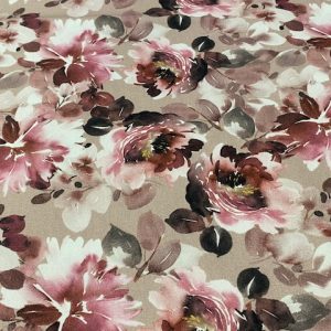 Sommersweat floral rot