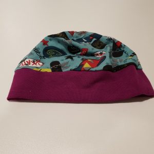 Baby Mütze Skateboard handgemacht