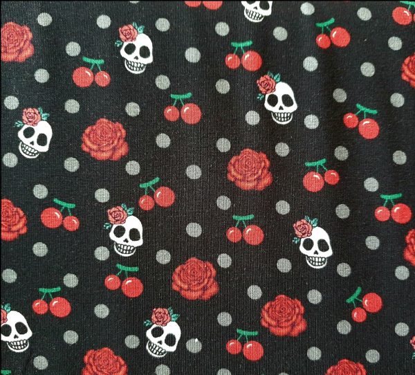 Jersey Skulls and Cherries
