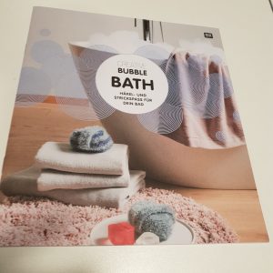 Häkel- und Strickspass für das Badezimmer Gestrickt aus dem Creativ Bubble Garn