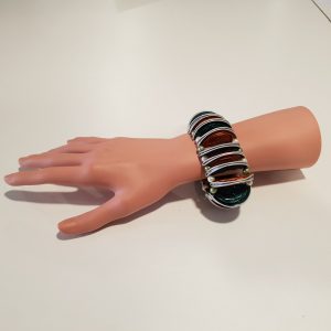 Nespresso-Kapsel Armband selbstgemacht kreativ