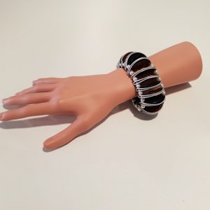 Nespresso-Kapsel Armband selbstgemacht kreativ