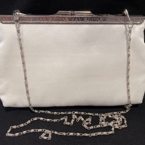 Clutch Hochzeit weiss