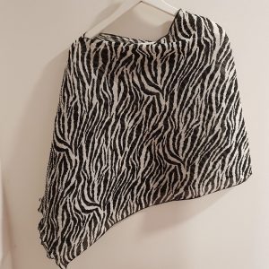 Poncho Universalgrösse handgemacht Unikat