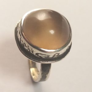Silberring Silber Ring Rosenquarz