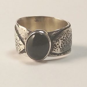 Silberring Silber Ring Onyx