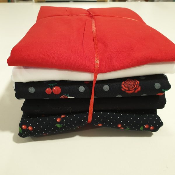 Stoffpäckli Jersey assortiert nähen