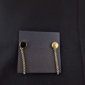 Magnetkettchen Magnet Ärmelkürzen gold