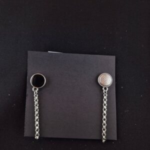 Magnetkettchen Magnet Ärmelkürzen silber
