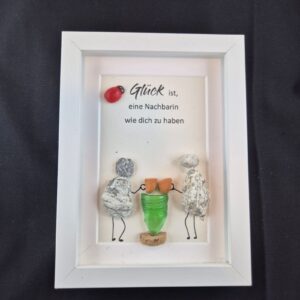 Steinbild Steine Handgemacht Unikat