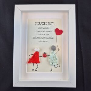Steinbild Steine Handgemacht Unikat