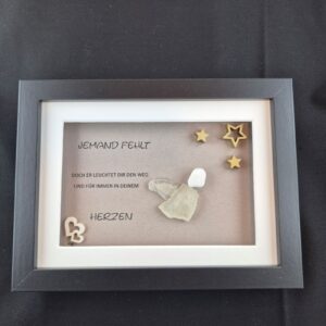 Steinbild Steine Handgemacht Unikat