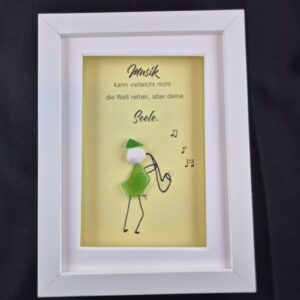 Steinbild Steine Handgemacht Unikat