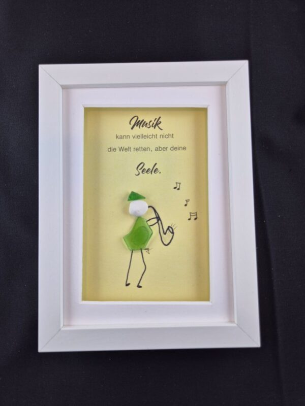Steinbild Steine Handgemacht Unikat