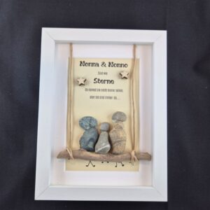 Steinbild Steine Handgemacht Unikat