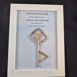 Steinbild Steine Handgemacht Unikat