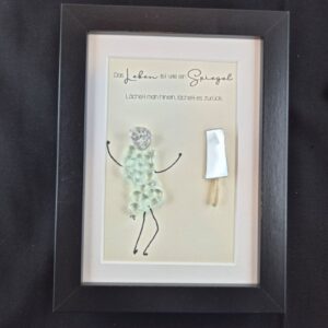 Steinbild Steine Handgemacht Unikat
