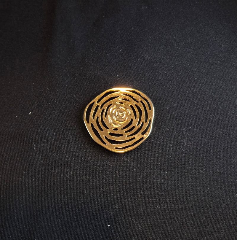 Magnetbrosche Magnet stark Schal