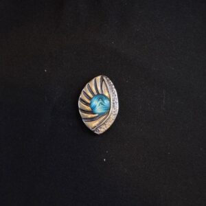 Magnetbrosche Magnet stark Schal