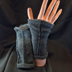 Stulpen gestrickt Unikat Merino