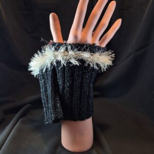 Stulpen gestrickt Unikat Merino